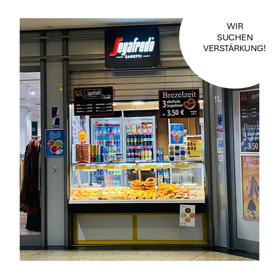 Verstärkung gesucht bei Segafredo